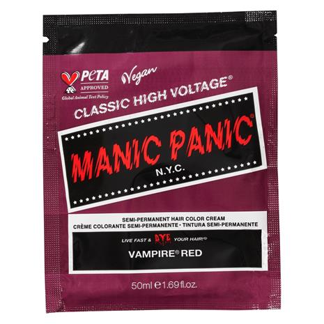Manic Panic Classic High Voltage® Sachet Vampire™ Red