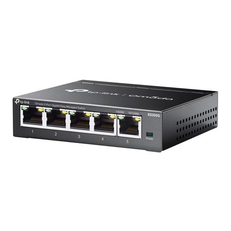 TP-Link ES205G, kytkin