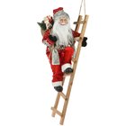 H&S joulupukki tikkailla