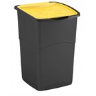 Roskakori Koral BIn 47L musta/vihreä