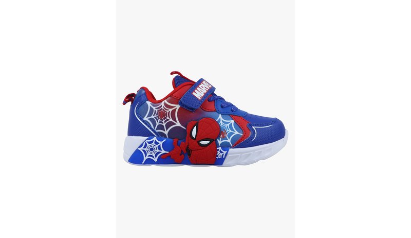 Marvel Spider-Man Vilkkuva Lenkkarit, Sininen, 27 – kuva 1/2