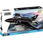 Rakennussarja - COBI - F-4S Phantom II - Musta - 608 osaa - 1:48