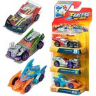 T-Racers Mix'N Race -kilpa-autot, 3 auton sarja, uniwersalny