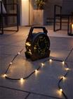 Valoketju kaapelikelalla 100 m 1000 LED musta, Northlight