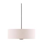 Globen Lighting Bosco riippuvalaisin Beige, ruskeaksi petsattu tammi, ä˜55 cm