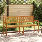 vidaXL Ulkopenkki 2 -istuttava 180 x 56 x 90 cm Tiheä akasiapuu