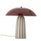 Bloomingville - Arvid Table Lamp - Multi - Stoneware – kuva 1