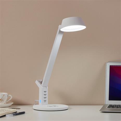 EGLO Banderalo, White, Plastic, Office, Study, IP20, II, 4.8 W