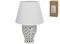 Decorlife-pöytälamppu, valkoinen – kuva 1