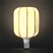 Koristelamppu silk LED E27, 110 mm – kuva 1