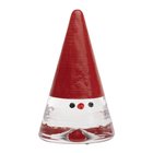 Kosta Boda - Noel tonttu 11,5 cm punainen