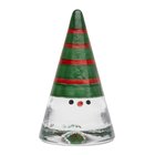 Kosta Boda - Noel tonttu 15 cm vihreä