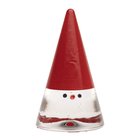 Kosta Boda - Noel tonttu 15 cm punainen