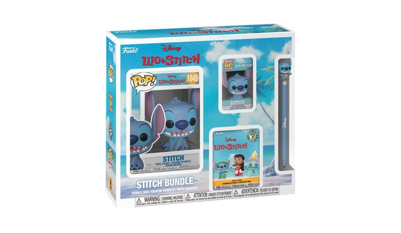 Lilo & Stitch - Impulse Bundle Stitch 4er Pack - Funko Pop! -figuuri - Ei määritelty - multicolor – kuva 1/1