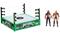 WWE - Ring & 2-Figures (JDB55) – kuva 1