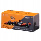 Bburago Mclaren Mcl38 1:43 kypärän kanssa, Oscar Piastri