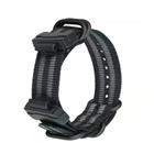 Kellon ranneke Casio G-Shock NATO GA110/DW5600 -kelloon BlackAsh