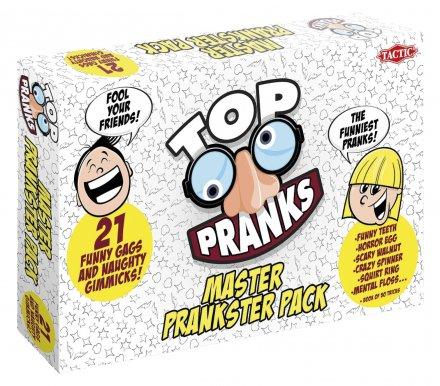 Tactic Top Pranks -pilailuboxi