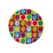 Globos Paper Plates 23cm Pop Party - 8 pcs. – kuva 1