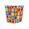 Globos Pop Party Paper Snack Boxes - 8 pcs. – kuva 1