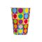 Globos Paper Cups 210ml Pop Party - 8 pcs. – kuva 1