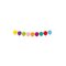 Globos Paper Garland Pop Party - 2m – kuva 1