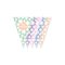 Globos Daisies My Communion bunting - 10m – kuva 1