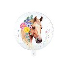 Globos Foil Balloon 18 Inch Round Horses
