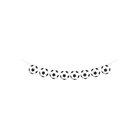 Globos Paper Football Bunting - 2m