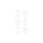 Globos Paper Bunting Daisies - 2m