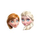 Globos Paper Masks Frozen 2 - 6 pcs.