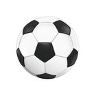 Globos Paper Plates 23cm Football - 8 pcs.
