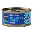 6x70g Winter Edition tonnikala/kana/kurpitsa Cosma Nature kissanruoka