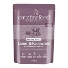 6x300g karitsa & kani catz finefood kissan märkäruoka