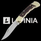 Buck Folding Hunter 110 kääntöveitsi, Finger Grooved