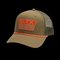 Buck Mesh Felt Patch Hat Navy lippis – kuva 1