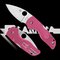 Spyderco Lil Native Pink – kuva 1