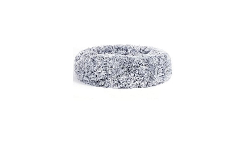 FEANDREA donitsimallinen koiranpeti, 60 cm, harmaa – kuva 1/1
