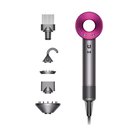 Dyson Supersonic 1600 W -hiustenkuivaaja, rauta/fuksia