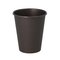 Pahvimuki - Hotcup, musta, 0,2 l, 50 kpl – kuva 1