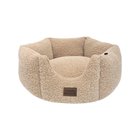 Nordic paws - ComfyHex Dogbed Edda S - Beige - 55x55x24cm