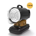 Duro Diesel Säteilylämmitin 15 kW - Termostaatilla ja LED-näytöllä