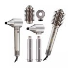Ionisoiva BLDC ilmakiharrin/hiustenkuivaaja 5-in-1 Prego PB7073 – 1 400 W, 110 000 rpm, 3 lämpötilaa, 2 nopeutta, viileäpuhallus