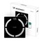 Wozinsky WIWL-30 älykäs Bluetooth-kylpyhuoneen vaaka - musta – kuva 1