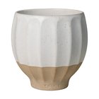 ERNST Ernst ruukku Valkoinen-luonnonväri, ä˜14x14 cm