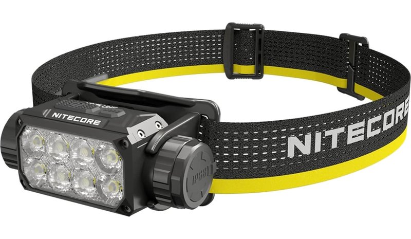 Otsalamppu HC75 UHE, 3000 lm, Nitecore – kuva 1/1