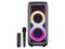 DENVER BPS-370 - Bluetooth Party Speaker with light function & 2 x 6.5" woofers - Black – kuva 4