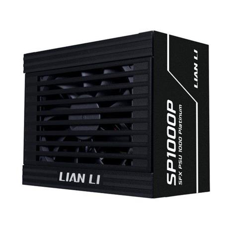 LIAN LI SP1000P 1000W -virtalähde, musta, 80 Plus Platinum