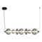 LED-kattokruunu johdossa DAPHNE LED/40W/230V harmaa – kuva 7