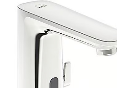 Oras Electra 9210FZ touchless bathroom mixer, 3V, Bluetooth, chrome – kuva 6/6